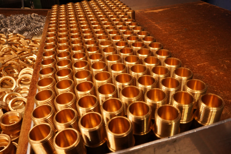 RAW BRASS STOCK