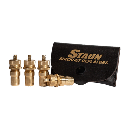 Quickset Tyre Deflators {4-piece set}