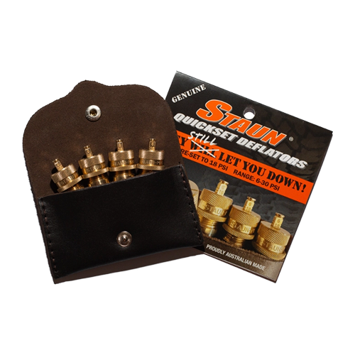 Quickset Tyre Deflators {4-piece set}
