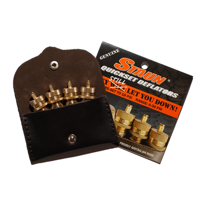 Quickset Tyre Deflators {4-piece set}